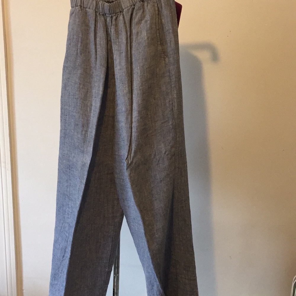 Vintage FLAX by Jeanne Engelhart linen pants.
